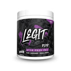 Legit Pump Stim Free Pre-Workout  20/40 Serves 320g