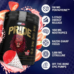 EHP Labs Pride Pre-Workout 40/20 Serves 358g
