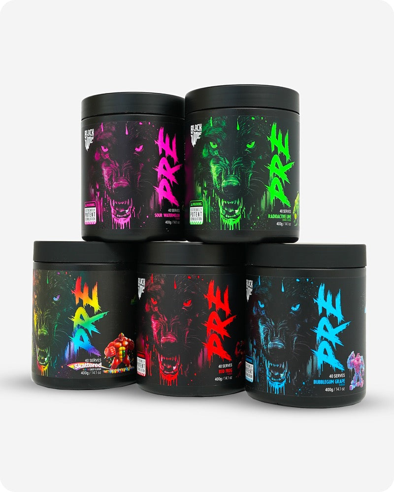 Black Wolf Pre-workout 400g 40serves