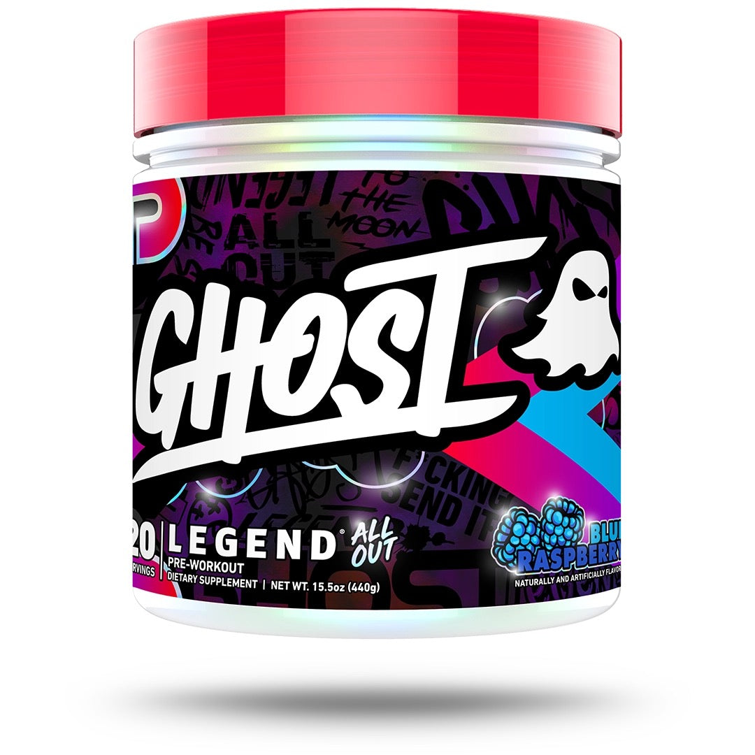 Ghost Legend All Out Pre-workout 400g 20serves