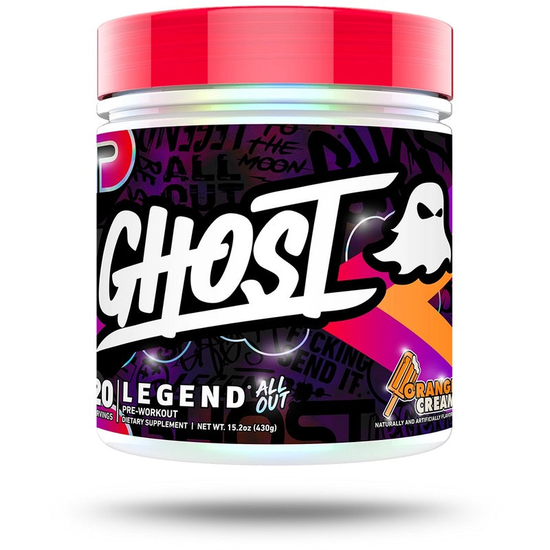 Ghost Legend All Out Pre-workout 400g 20serves