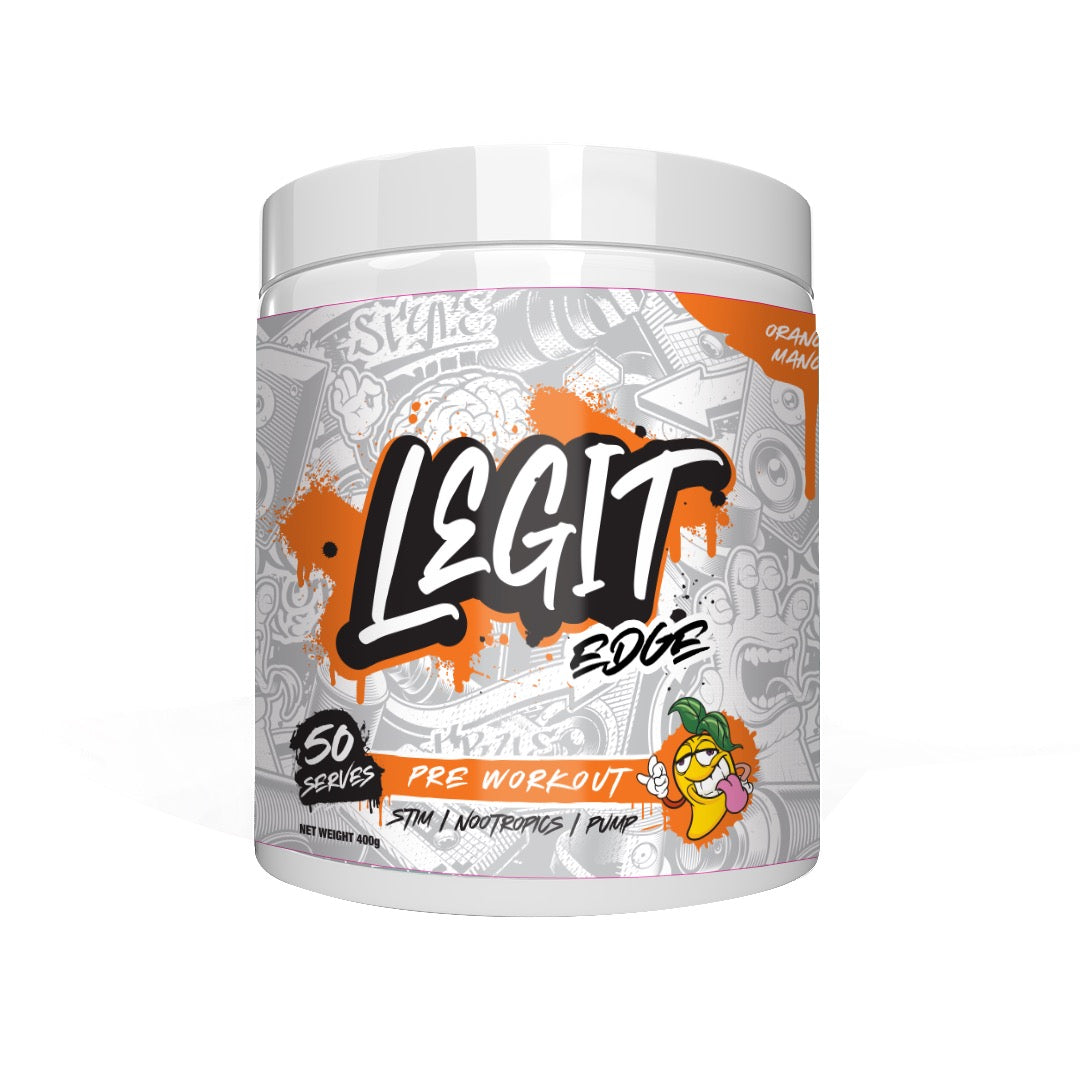 Legit Edge Pre-Workout 50 Serves 400g
