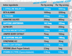 Legit Edge Pre-Workout 50 Serves 400g