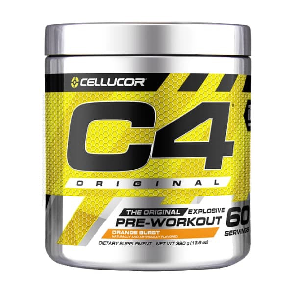 C4 Pre-workout 390g 60serves