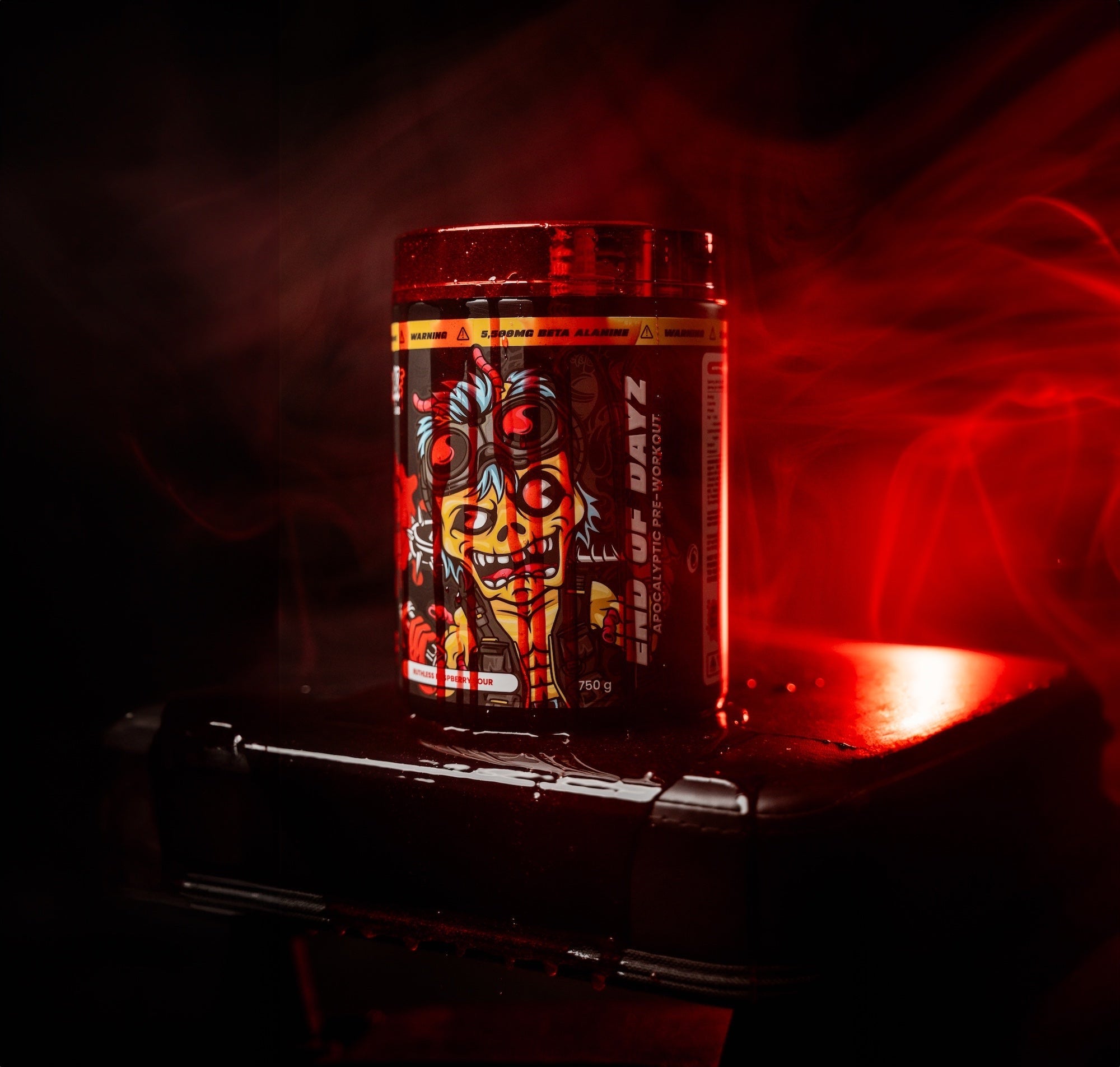 Zombie Labs END OF DAYZ Apocalyptic Pre-workout 750g 50/25 Serves