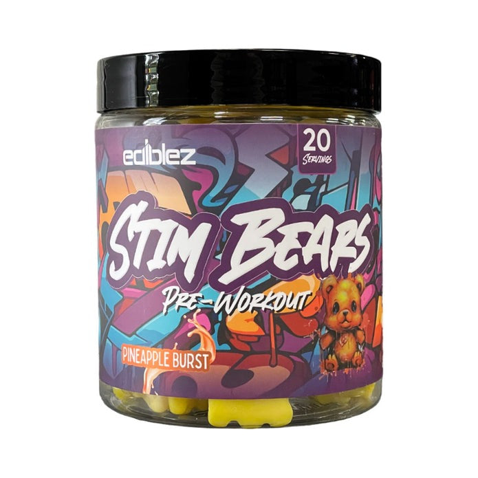 Ediblez Stim Bears Pre-workout 20serves