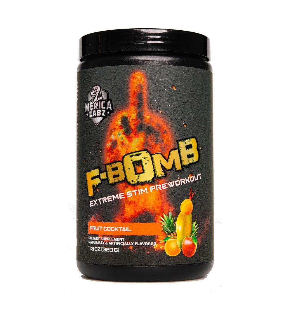 Merica Labz F-BOMB Pre-workout 320g 20serves