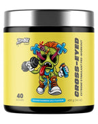 Zombie Labs CROSS-EYED Extreme Stimulant Pre-workout 400g 40 Serves