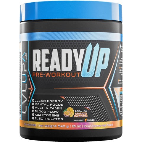 LVLUP Ready UP Pre-workout 540g 30serves