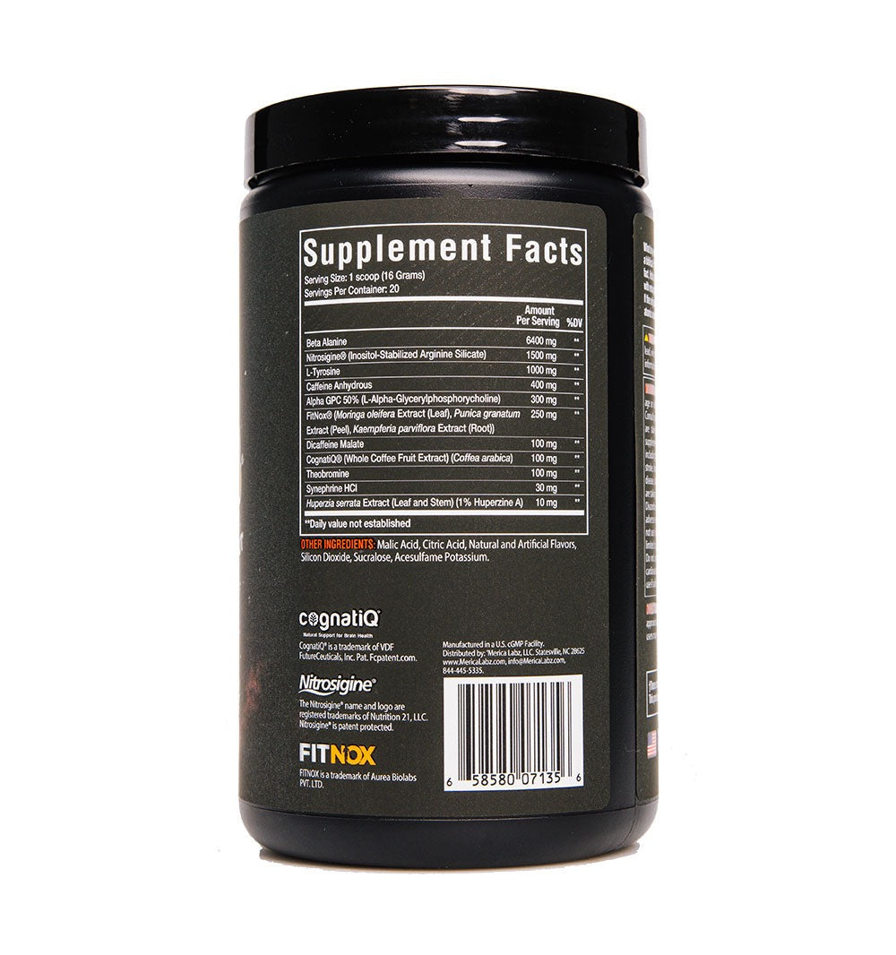 Merica Labz F-BOMB Pre-workout 320g 20serves