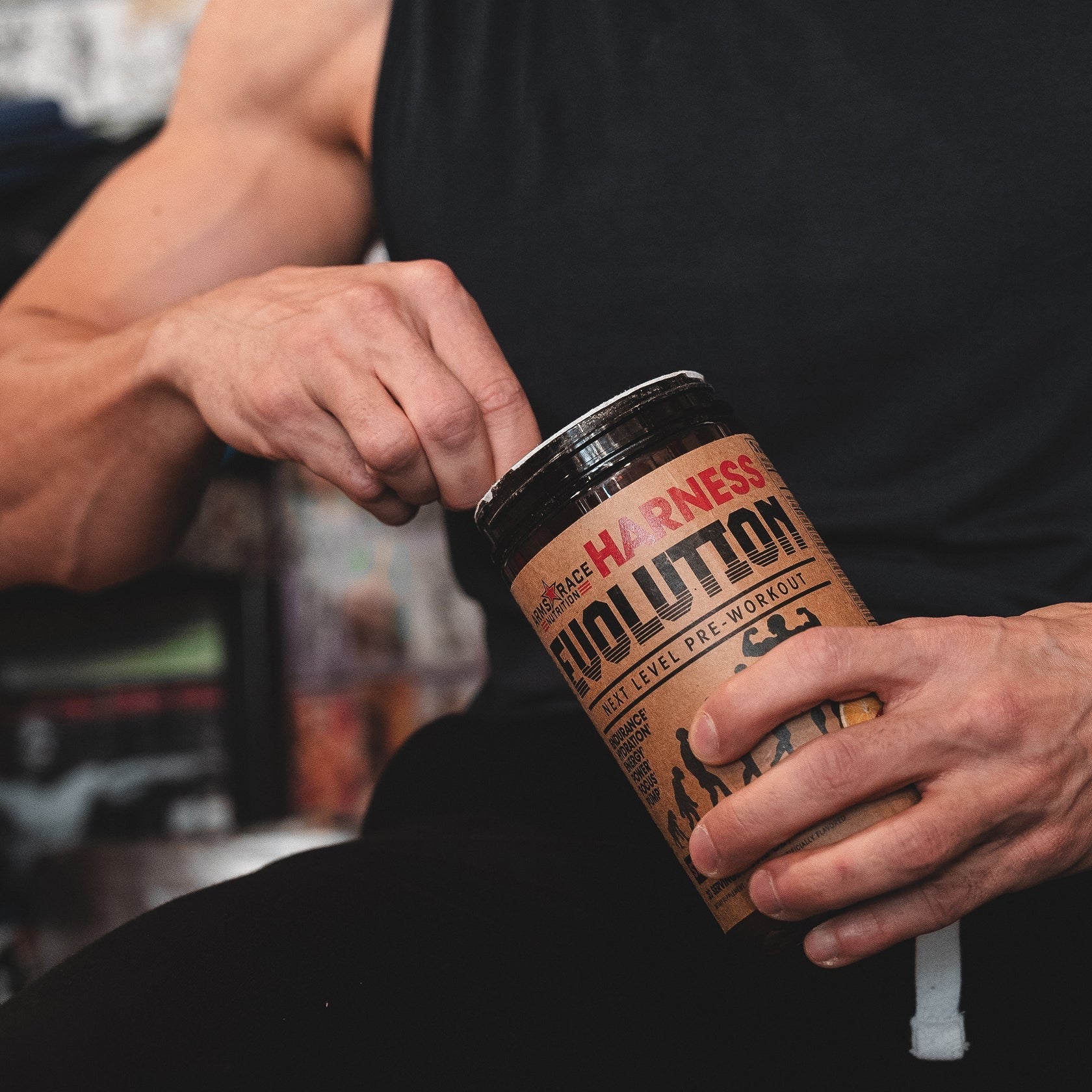 Arms Race Nutrition Harness Evolution Pre-workout 496g 20serves