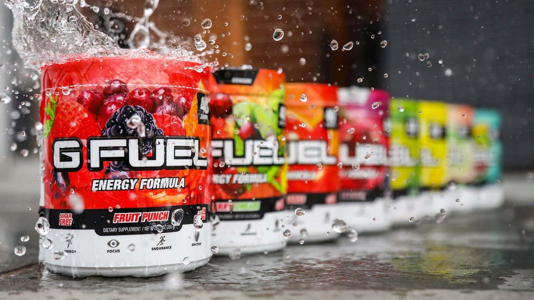 G Fuel Energy Formula Pre-workout 280g 40serves
