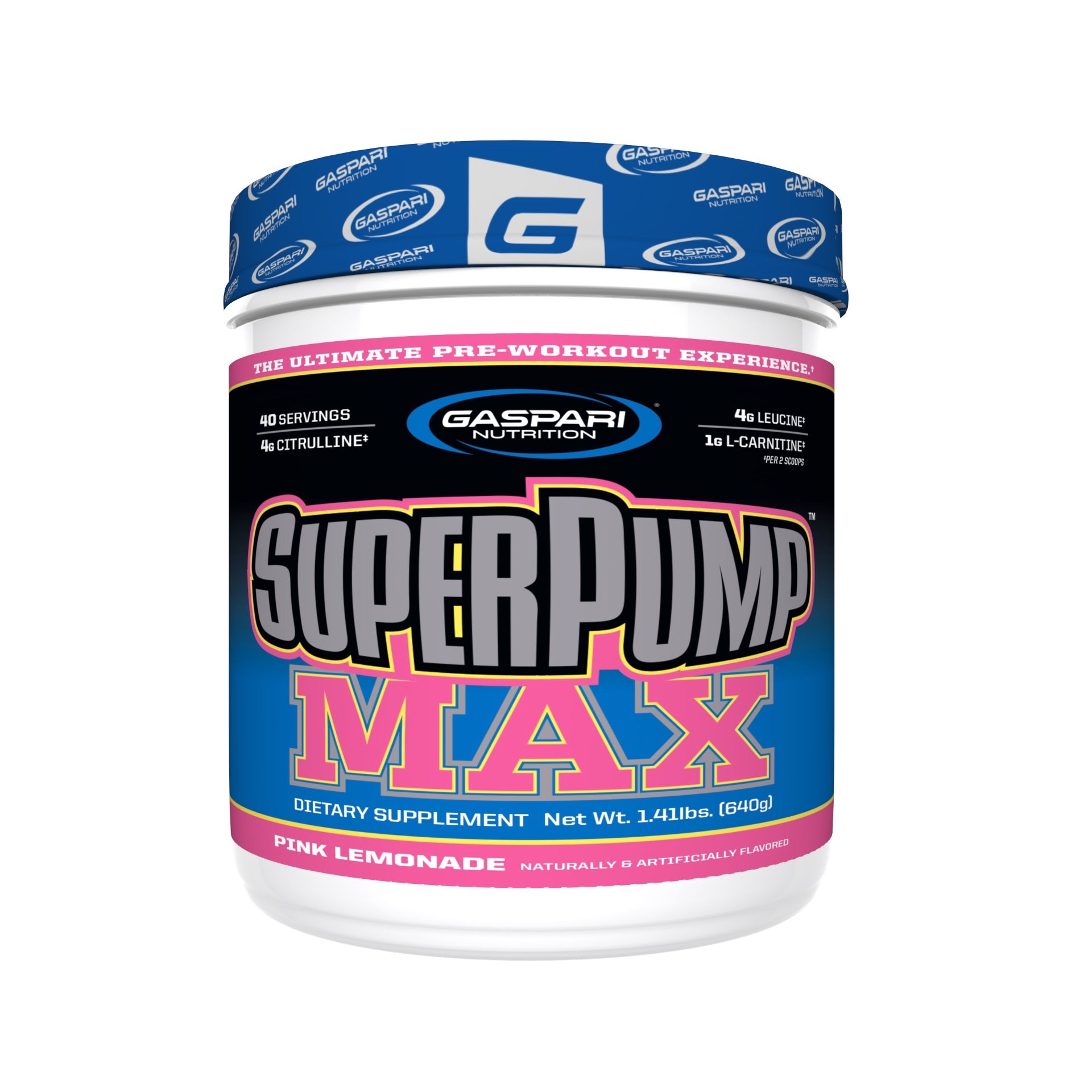 Gaspari Nutrition SuperPump MAX Pre-workout 640g 40serves