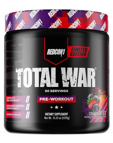Redcon1 Total War Pre-Workout 441g 30serves
