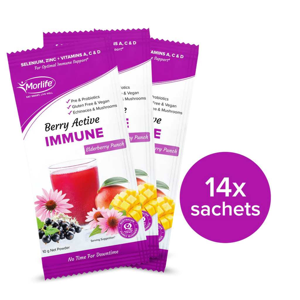 Morlife Berry Active Immune Elderberry Punch