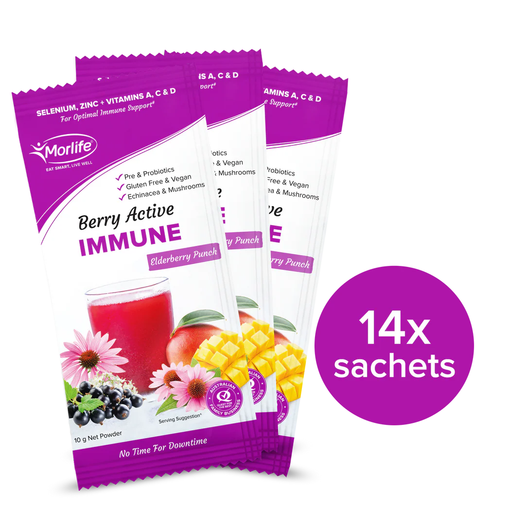 Morlife Berry Active Immune Elderberry Punch