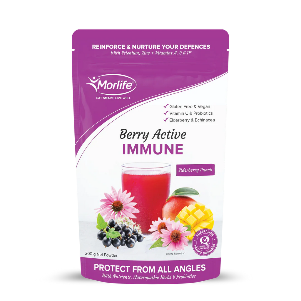 Morlife Berry Active Immune Elderberry Punch