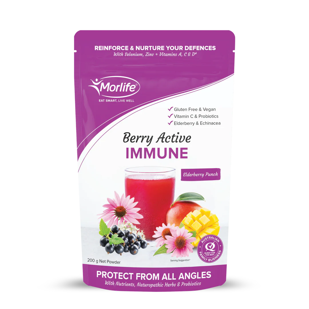 Morlife Berry Active Immune Elderberry Punch