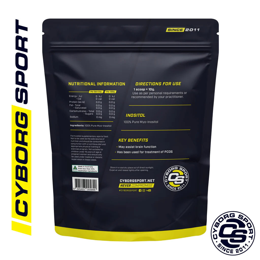 Cyborg Sport Inositol 500g & 1kg
