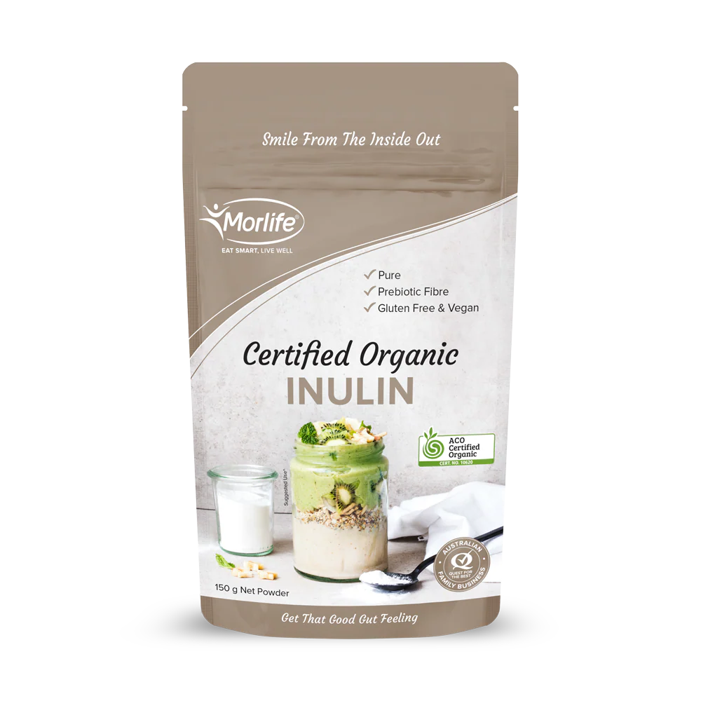 Morlife Organic Inulin Powder