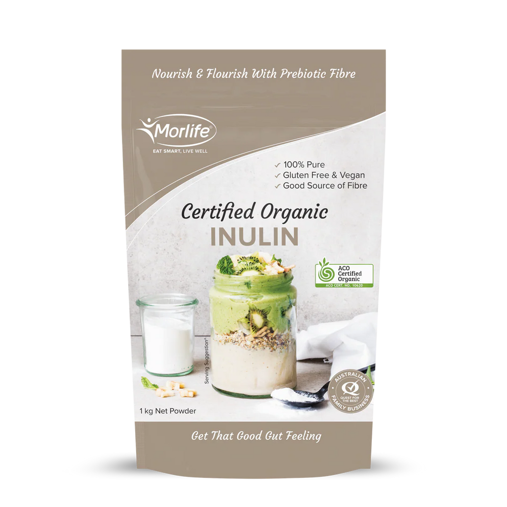 Morlife Organic Inulin Powder