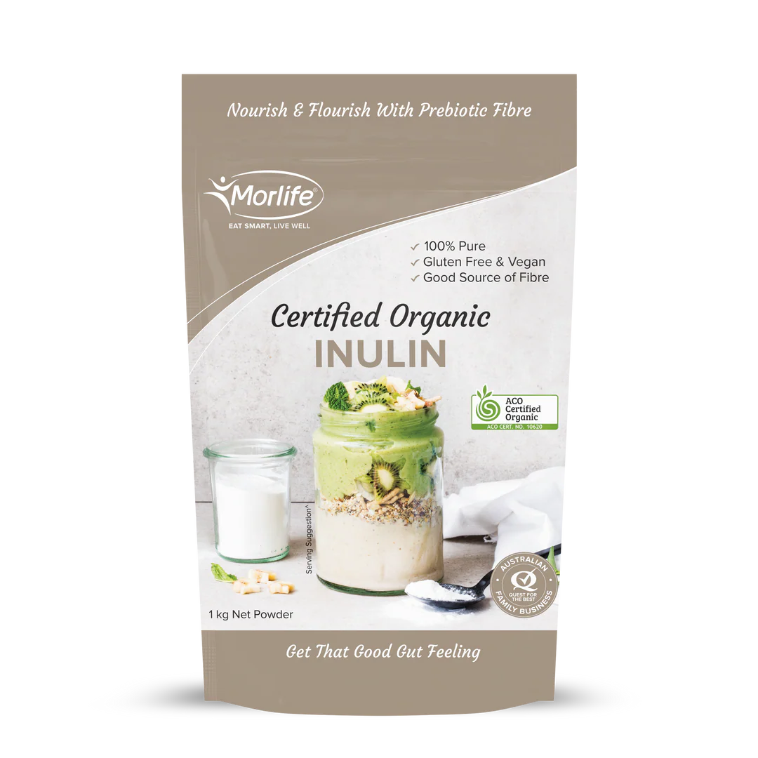 Morlife Organic Inulin Powder