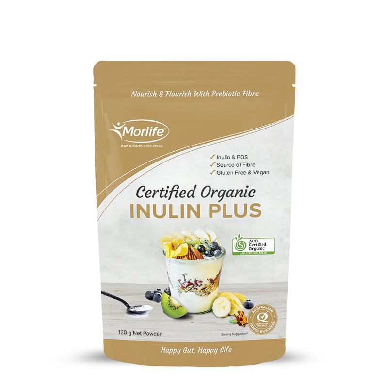 Morlife Organic Inulin Plus Powder