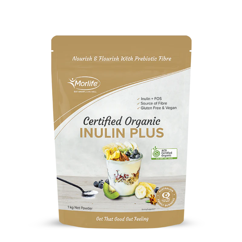 Morlife Organic Inulin Plus Powder
