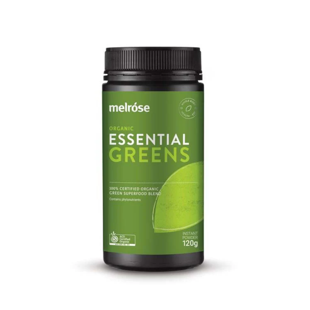 Melrose Organic Essential Greens Superblend Powder 200g