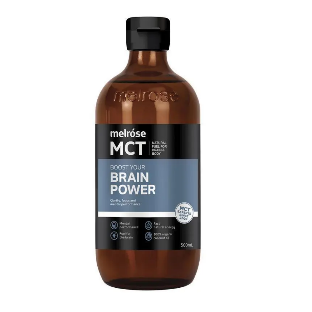 Melrose MCT Oil Brain Power 500ml