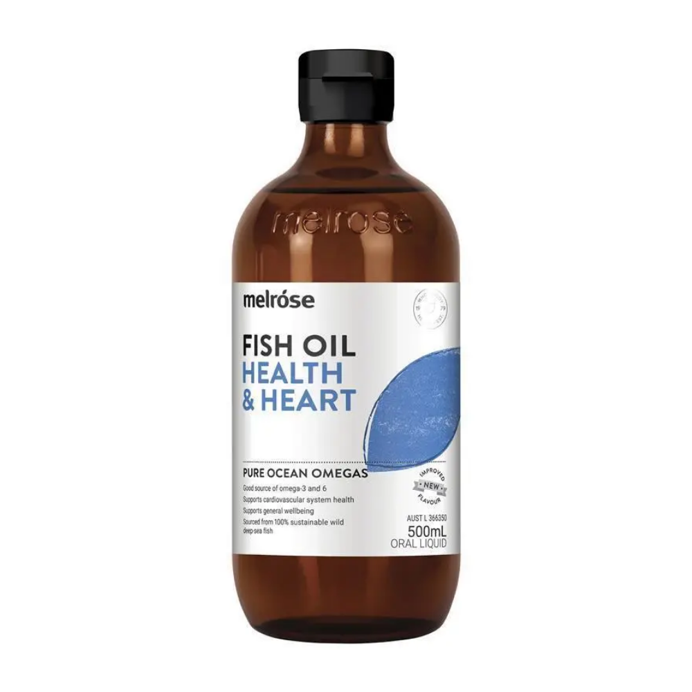 Melrose Fish Oil (Health & Heart) 500ml