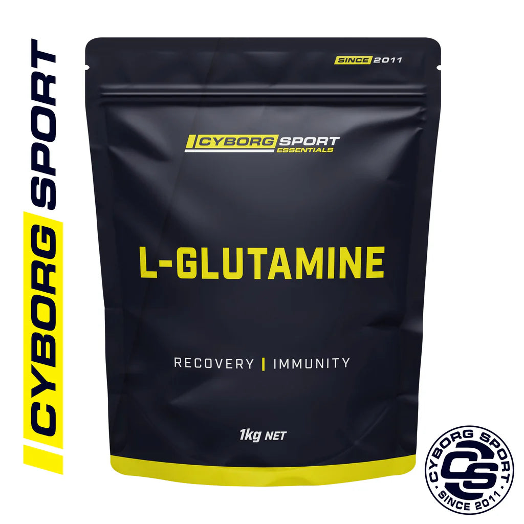 Cyborg Glutamine 500g and 1kg