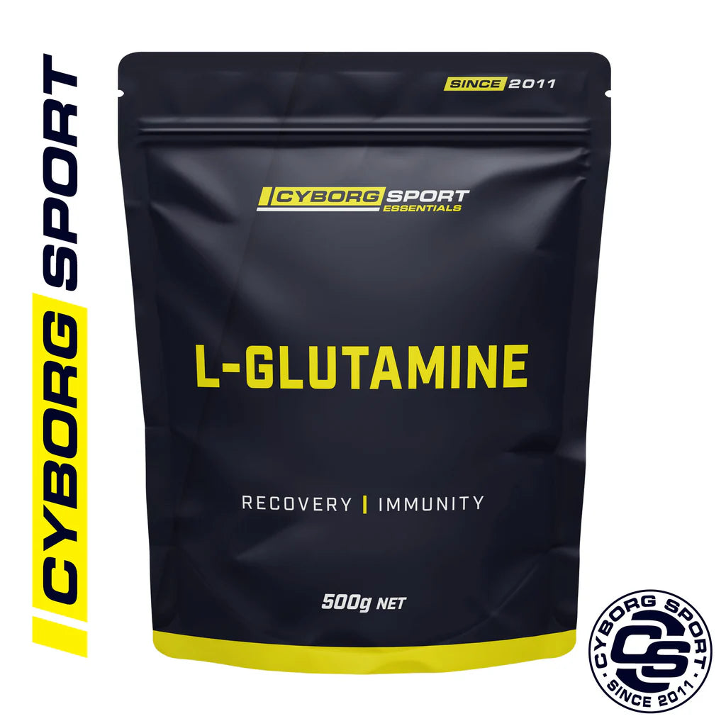 Cyborg Glutamine 500g and 1kg