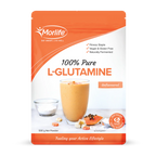 Morlife 100% Pure L-Glutamine Unflavoured 500g