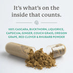 Natures Sunshine Lower Bowel Stimulant 100 Caps