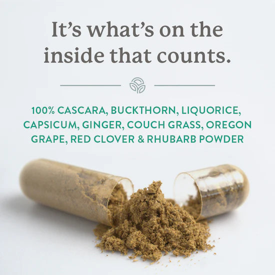 Natures Sunshine Lower Bowel Stimulant 100 Caps