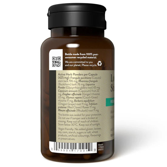 Natures Sunshine Lower Bowel Stimulant 100 Caps