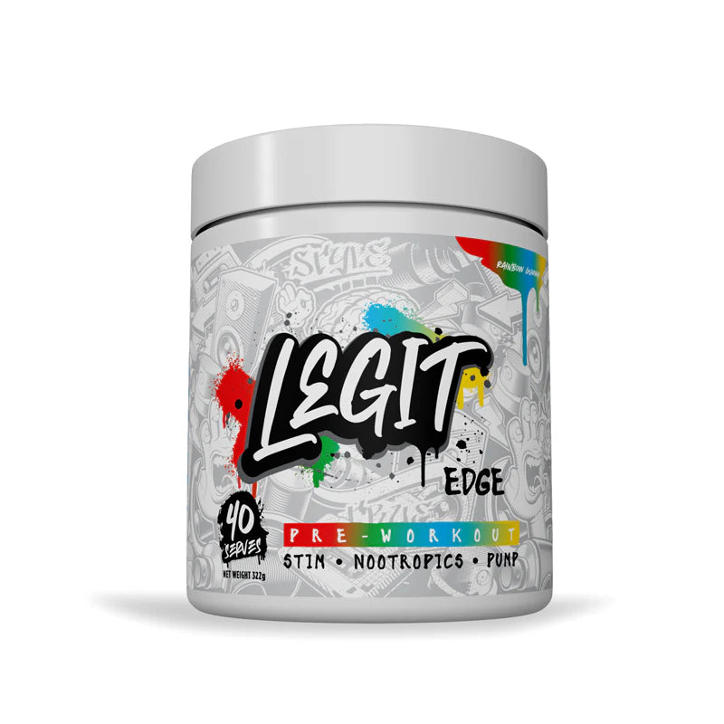 Legit Edge Pre-Workout 50 Serves 400g