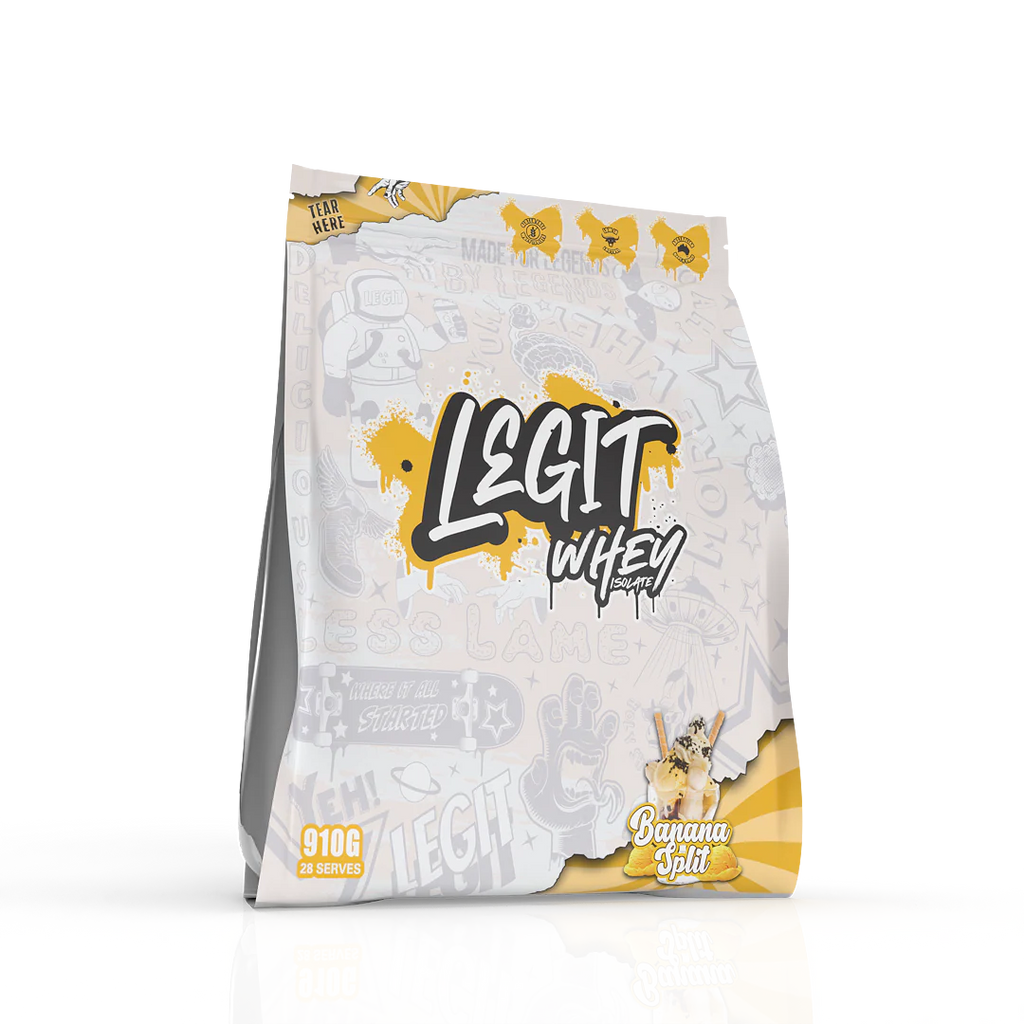 Legit Whey Isolate 28 Serves 910g
