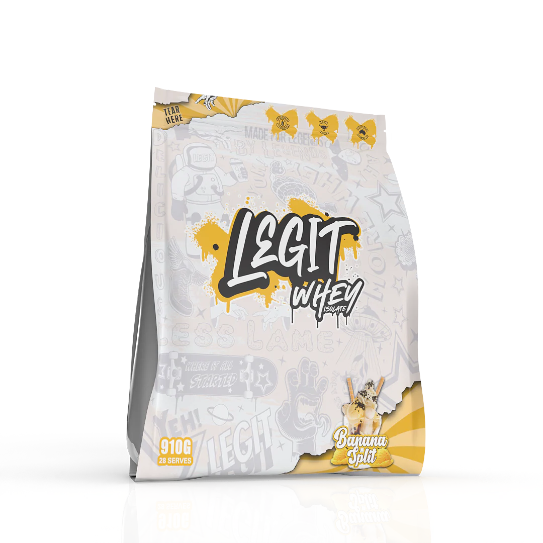 Legit Whey Isolate 28 Serves 910g