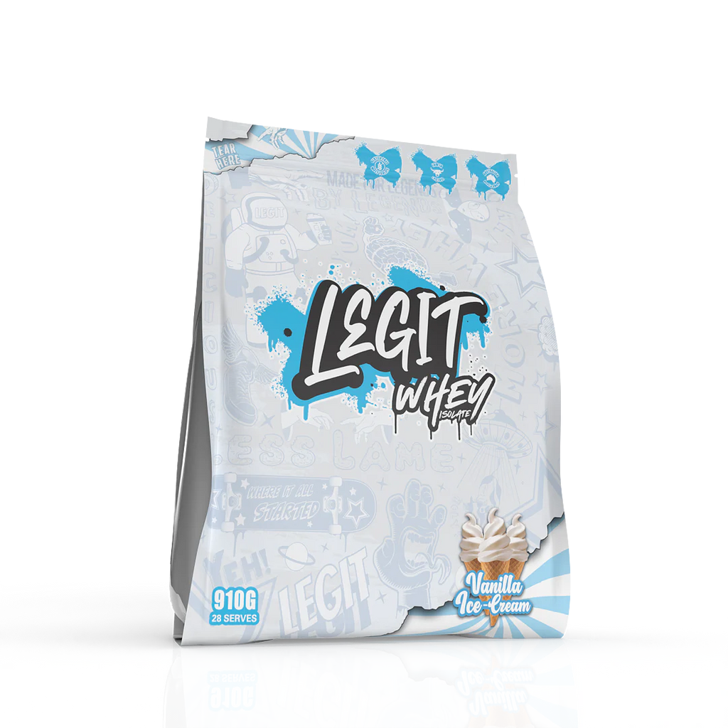 Legit Whey Isolate 28 Serves 910g