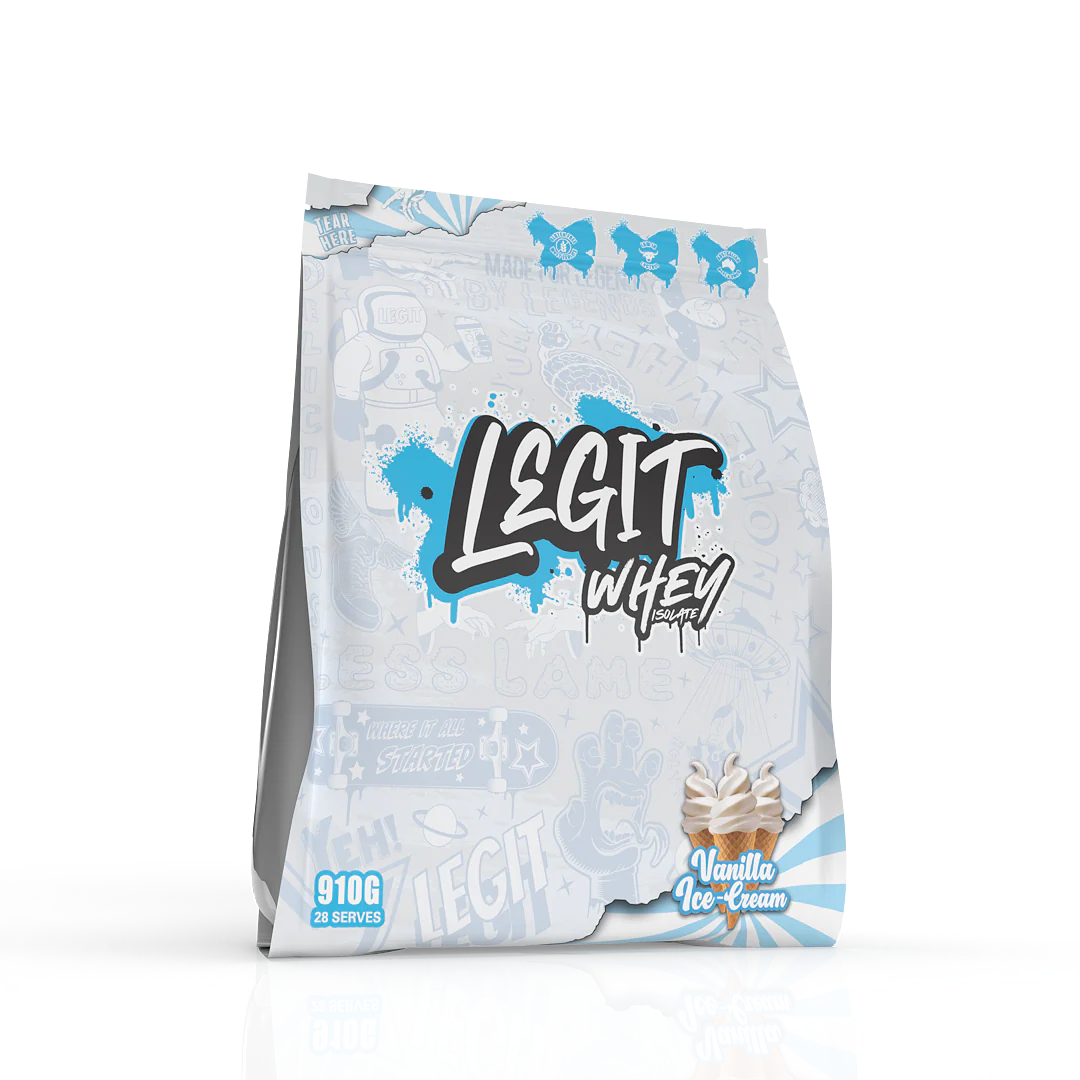 Legit Whey Isolate 28 Serves 910g