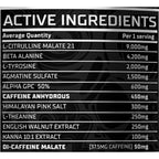 Legit XTREME Pre Workout 25 Serves 525g