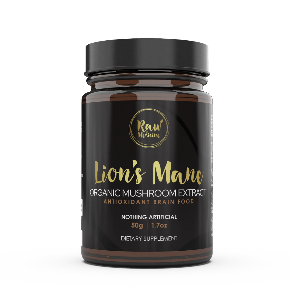 Organic 20:1 Lion's Mane Mushroom Extract