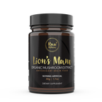 Organic 20:1 Lion's Mane Mushroom Extract