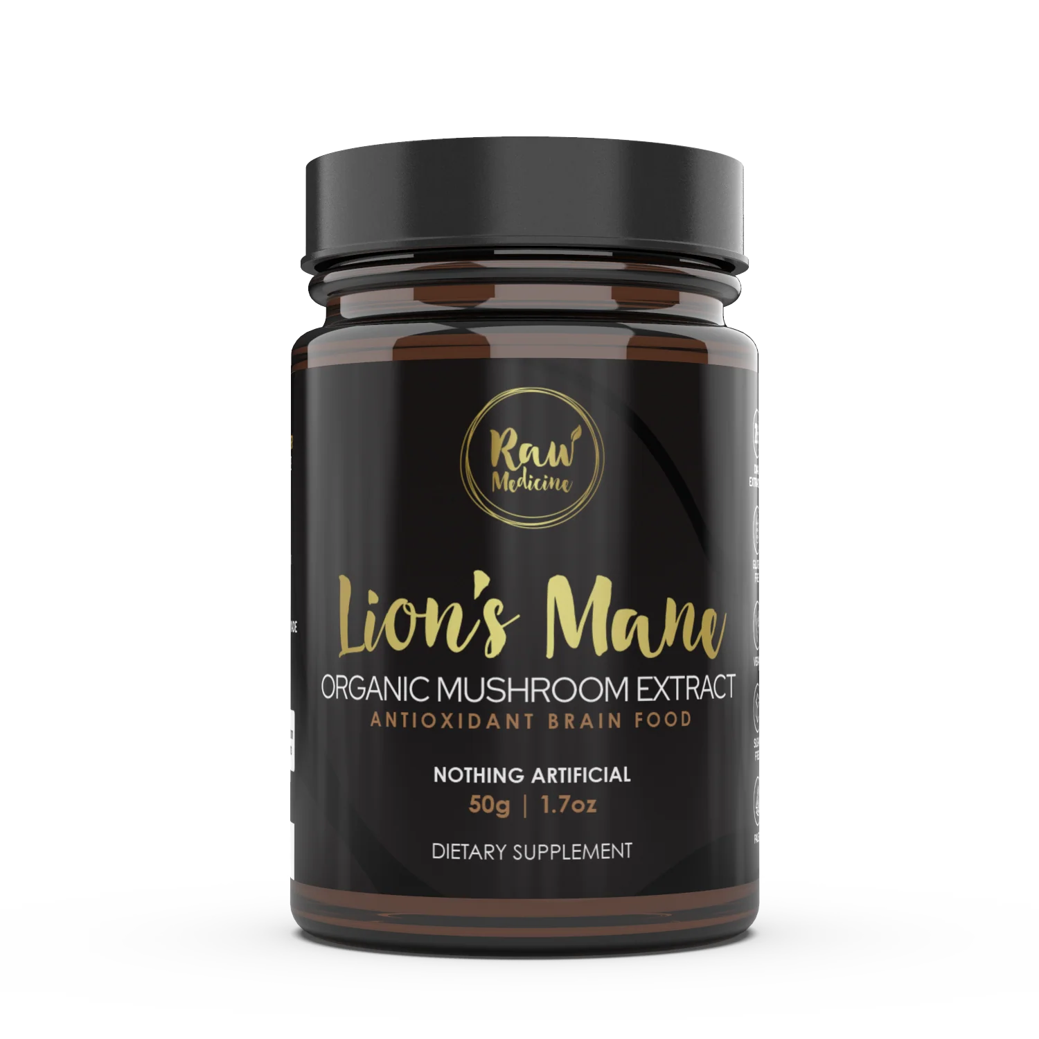 Organic 20:1 Lion's Mane Mushroom Extract