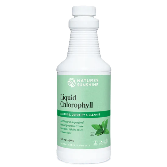 Natures Sunshine Liquid Chlorophyll
