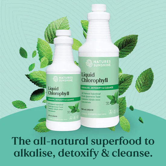 Natures Sunshine Liquid Chlorophyll