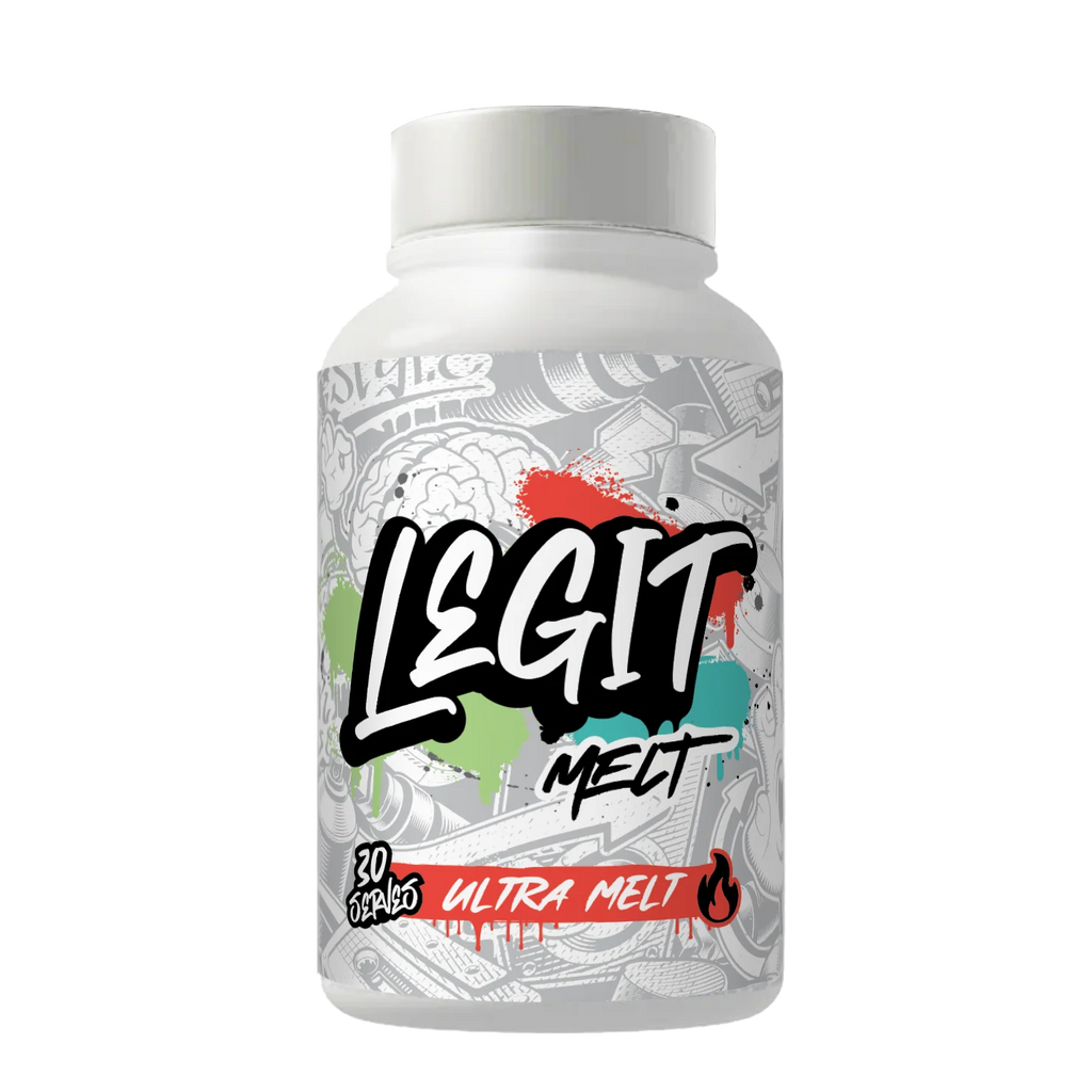 Legit Melt Ultra Fat Burner 30 Serves