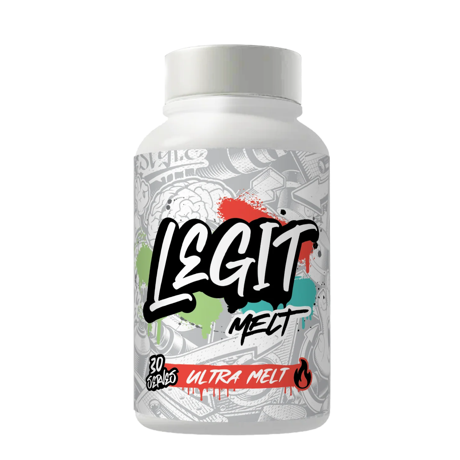 Legit Melt Ultra Fat Burner 30 Serves